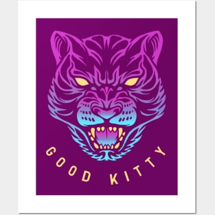 1 Good Kitty Posters and Art